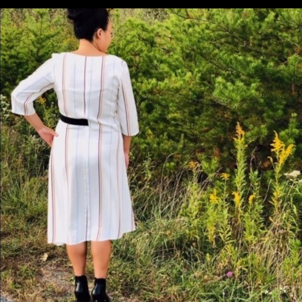 🛑3/$38. B-22 Dress XL THE COLLECTIVE - Picture 2 of 2